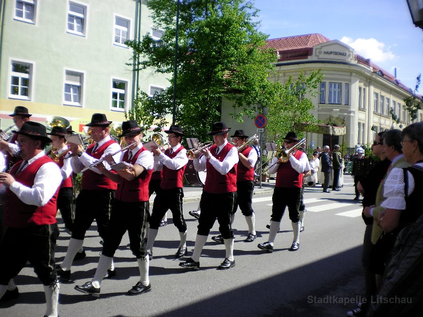 2012_06_07 Fronleichnam Litschau (4)